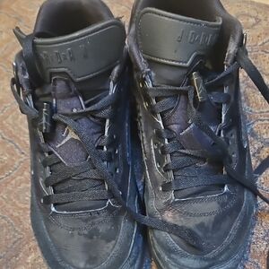 Jordan Black Men's Sneakers